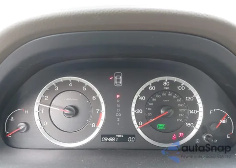 2008 Honda Accord 2.4 Ex-L from USA, damaged, VIN 1HGCP26898A097269